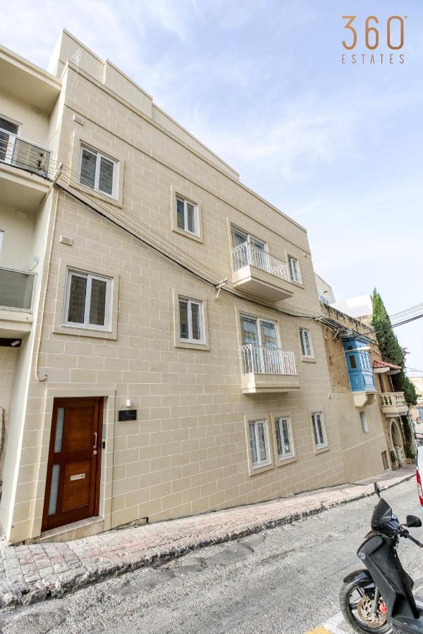 A Lovely 1Br Home With Balcony Just Off The Coast By 360 Estates Saint Julian's Ngoại thất bức ảnh