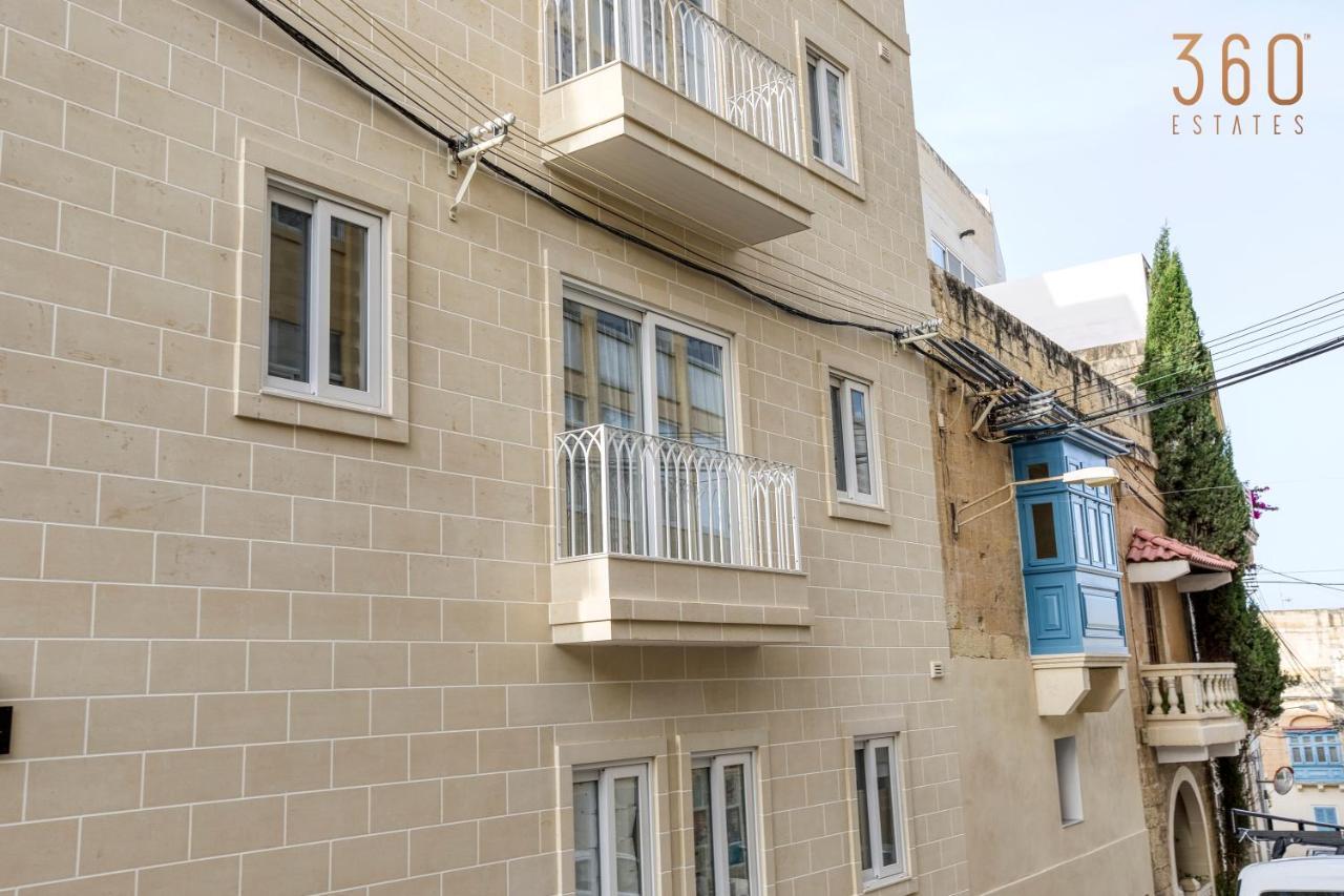 A Lovely 1Br Home With Balcony Just Off The Coast By 360 Estates Saint Julian's Ngoại thất bức ảnh